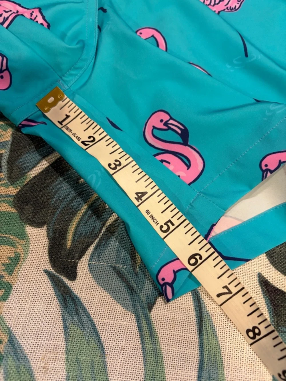Chubbies Swim Trunks Flamingo Multi Pocket Shorts